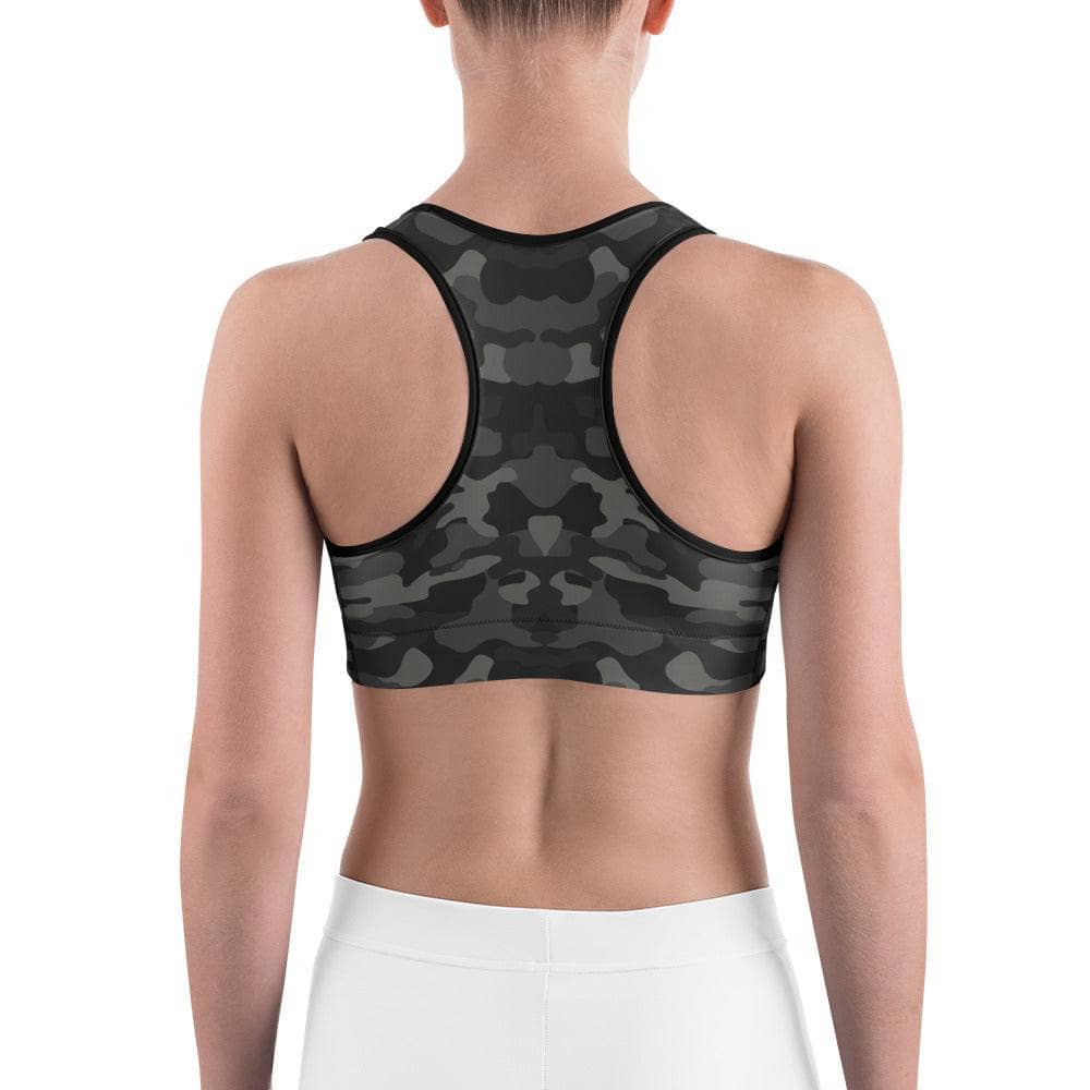 Camo Sports Bra XMARTIAL