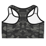 Camo Sports Bra XMARTIAL