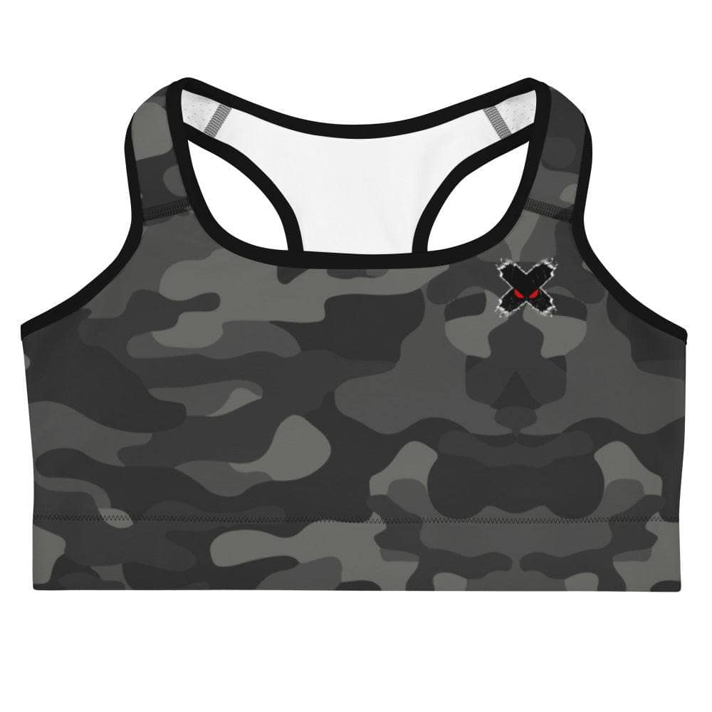 Camo Sports Bra - XMARTIAL