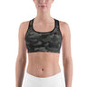 Camo Sports Bra XMARTIAL