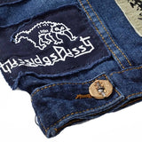 Vintage Denim Vest XMARTIAL