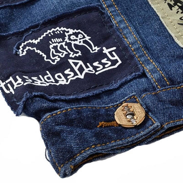 Vintage Denim Vest XMARTIAL