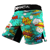 Comic Hero Hybrid BJJ Shorts XMARTIAL