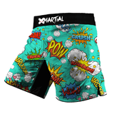 Comic Hero Hybrid BJJ Shorts XMARTIAL