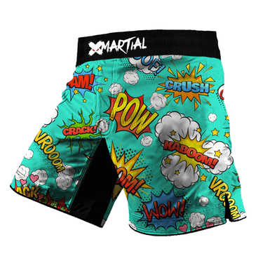 Comic Hero Hybrid BJJ Shorts XMARTIAL