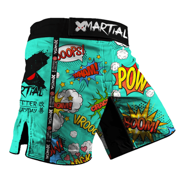 Comic Hero Hybrid BJJ Shorts XMARTIAL
