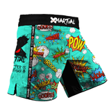Comic Hero Hybrid BJJ Shorts XMARTIAL