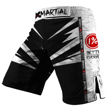 Jiu Jitsu Rank 2.0 Hybrid BJJ Shorts XMARTIAL