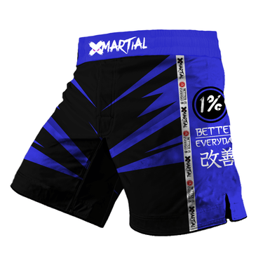 Jiu Jitsu Rank 2.0 Hybrid BJJ Shorts XMARTIAL