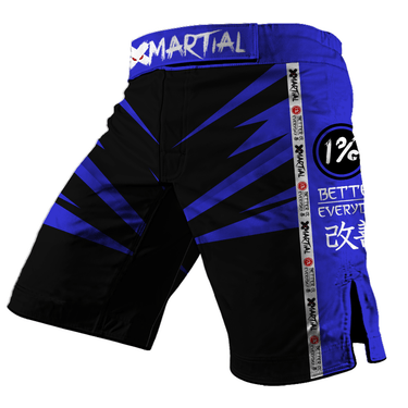 Jiu Jitsu Rank 2.0 Hybrid BJJ Shorts XMARTIAL