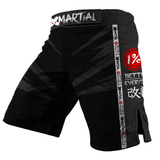 Jiu Jitsu Rank 2.0 Hybrid BJJ Shorts XMARTIAL