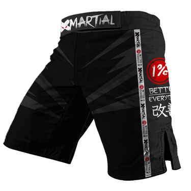 Jiu Jitsu Rank 2.0 Hybrid BJJ Shorts XMARTIAL