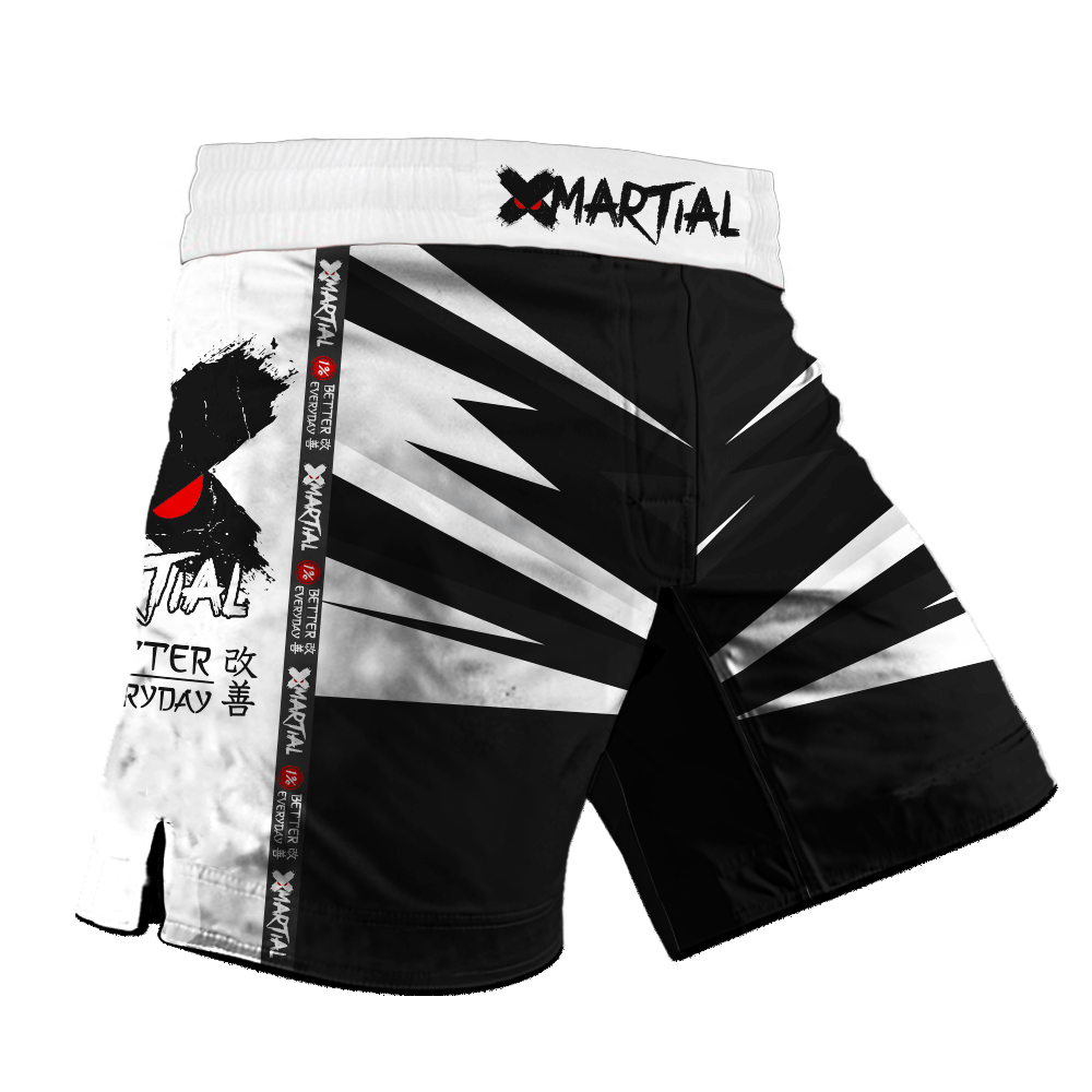 Jiu Jitsu Rank 2.0 Hybrid BJJ/MMA Shorts XMARTIAL