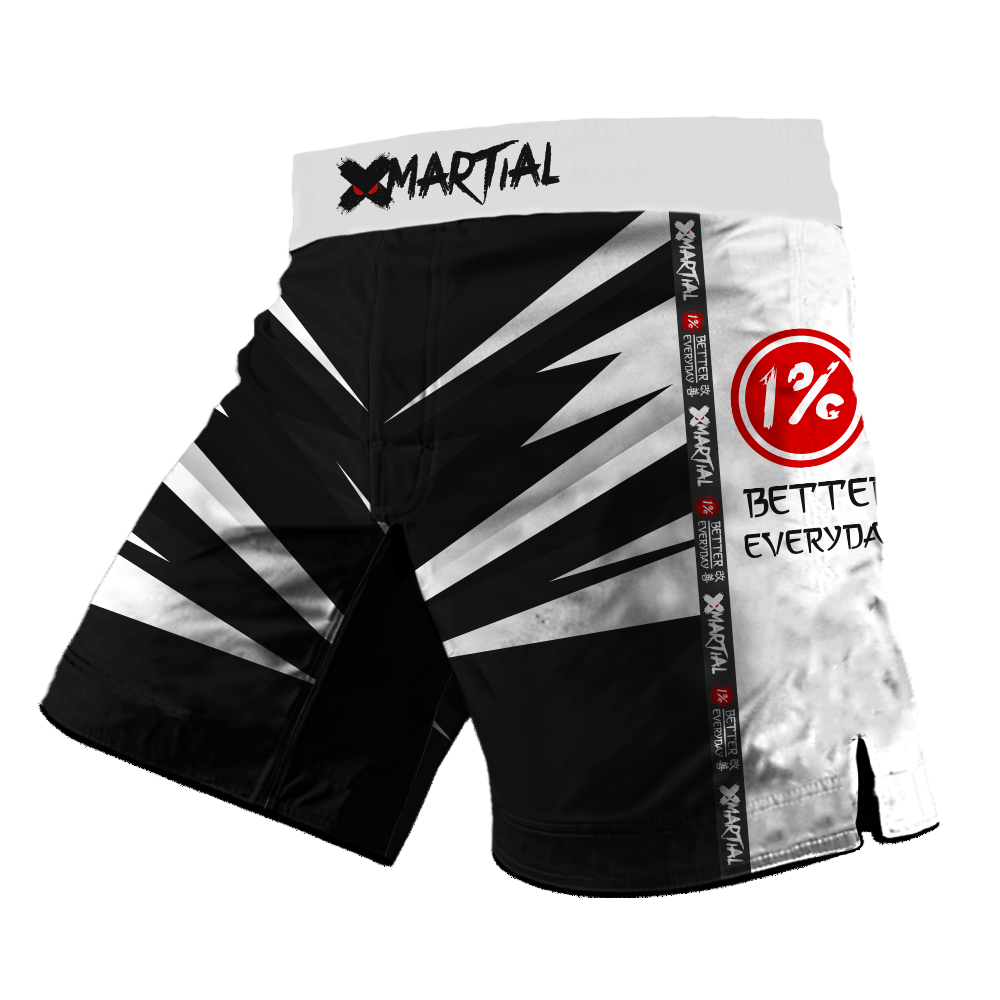 Jiu Jitsu Rank 2.0 Hybrid BJJ/MMA Shorts XMARTIAL