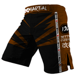 Jiu Jitsu Rank 2.0 Hybrid BJJ Shorts XMARTIAL