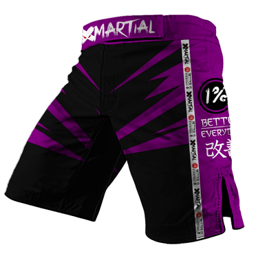 Jiu Jitsu Rank 2.0 Hybrid BJJ Shorts XMARTIAL