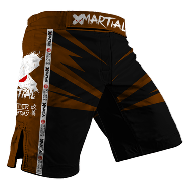 Jiu Jitsu Rank 2.0 Hybrid BJJ Shorts XMARTIAL