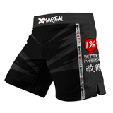 Jiu Jitsu Rank 2.0 Hybrid BJJ Shorts XMARTIAL