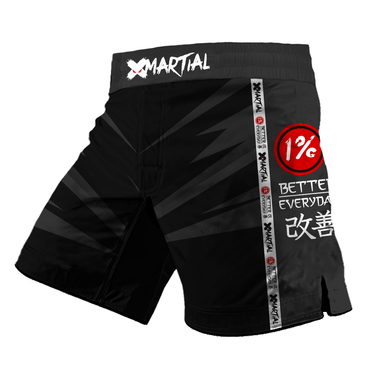 Jiu Jitsu Rank 2.0 Hybrid BJJ Shorts XMARTIAL