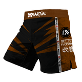 Jiu Jitsu Rank 2.0 Hybrid BJJ Shorts XMARTIAL