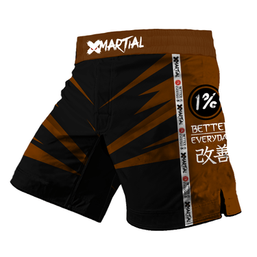 Jiu Jitsu Rank 2.0 Hybrid BJJ Shorts XMARTIAL