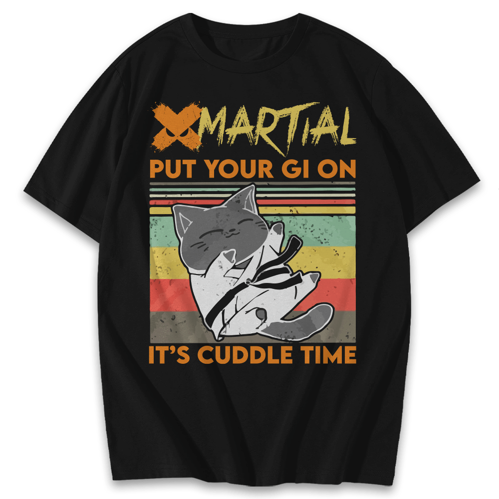 Cuddle Time Jiu Jitsu Shirts & Hoodie XMARTIAL