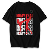 Diagonal Kick Muay Thai Shirts