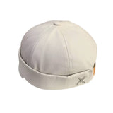 Solid X Brimless Hat XMARTIAL