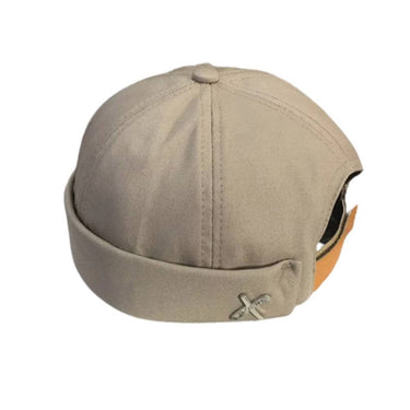 Solid X Brimless Hat XMARTIAL