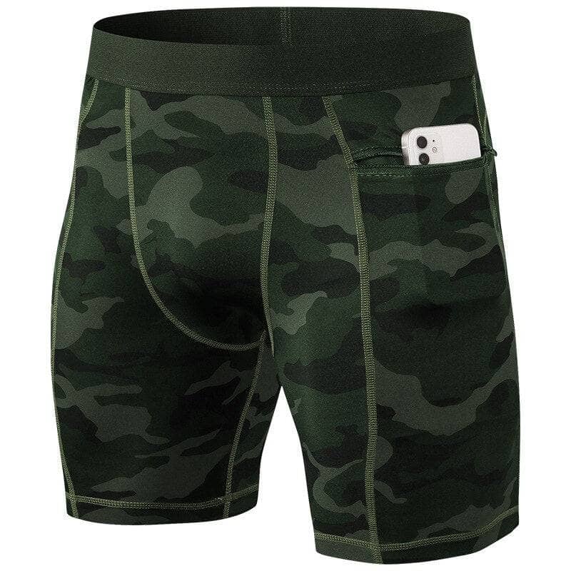 Hunter Camo Compression Shorts – Takedown Sportswear