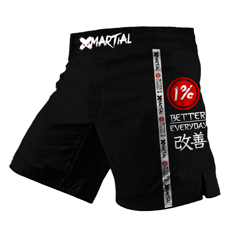 Extreme X Style Bender 2.0 Hybrid BJJ/MMA Shorts XMARTIAL