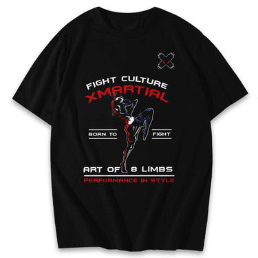 Fight Culture Muay Thai Shirts XMARTIAL