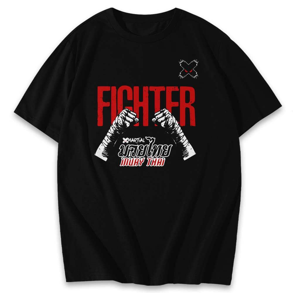 Fighter Muay Thai Shirts & Hoodie XMARTIAL