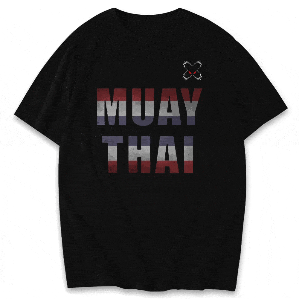 Flag Muay Thai Shirts & Hoodie XMARTIAL