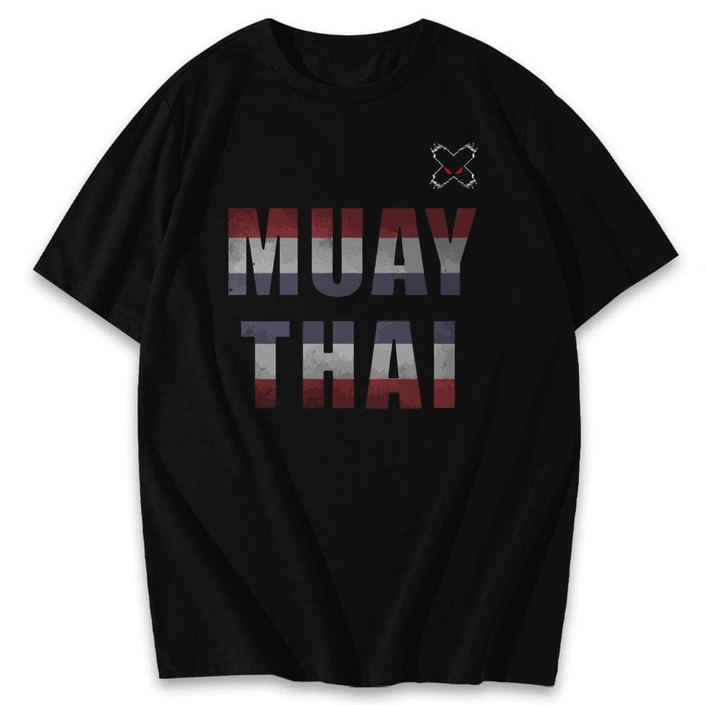 Flag Muay Thai Shirts & Hoodie XMARTIAL