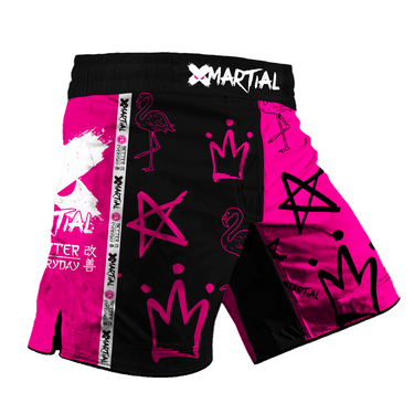 Flamazing 2.0 Hybrid BJJ Shorts XMARTIAL