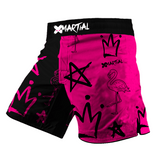 Flamazing 2.0 Hybrid BJJ Shorts XMARTIAL