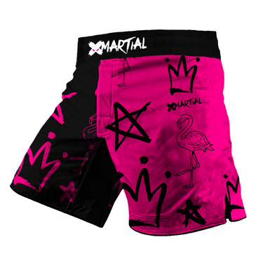 Flamazing 2.0 Hybrid BJJ Shorts XMARTIAL