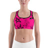 Flamazing Sports Bra XMARTIAL