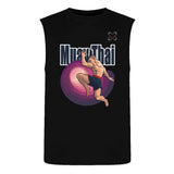 Flying Knee Muay Thai Shirts XMARTIAL