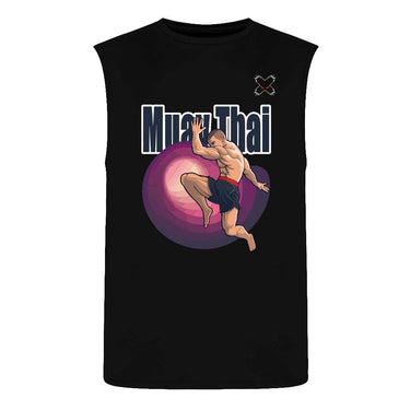 Flying Knee Muay Thai Shirts XMARTIAL