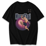 Flying Knee Muay Thai Shirts