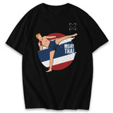 Front Kick Muay Thai Shirts