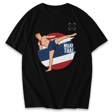 Front Kick Muay Thai Shirts