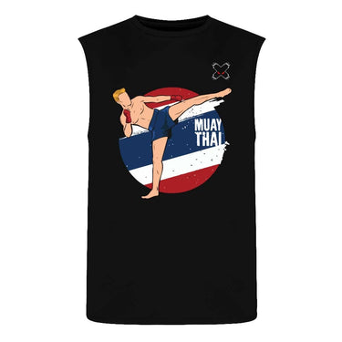 Front Kick Muay Thai Shirts XMARTIAL