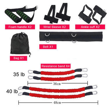 Full Body Resistance Trainer XMARTIAL
