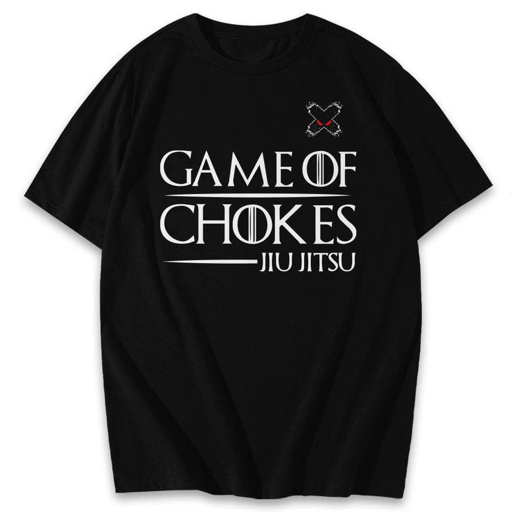 Game Of Chokes Jiu Jitsu Shirts & Hoodie XMARTIAL