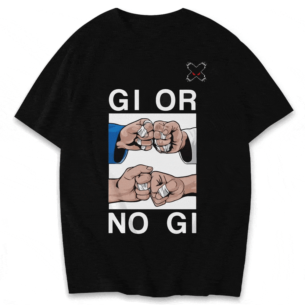 Gi Or No Gi Jiu Jitsu Shirts & Hoodie XMARTIAL