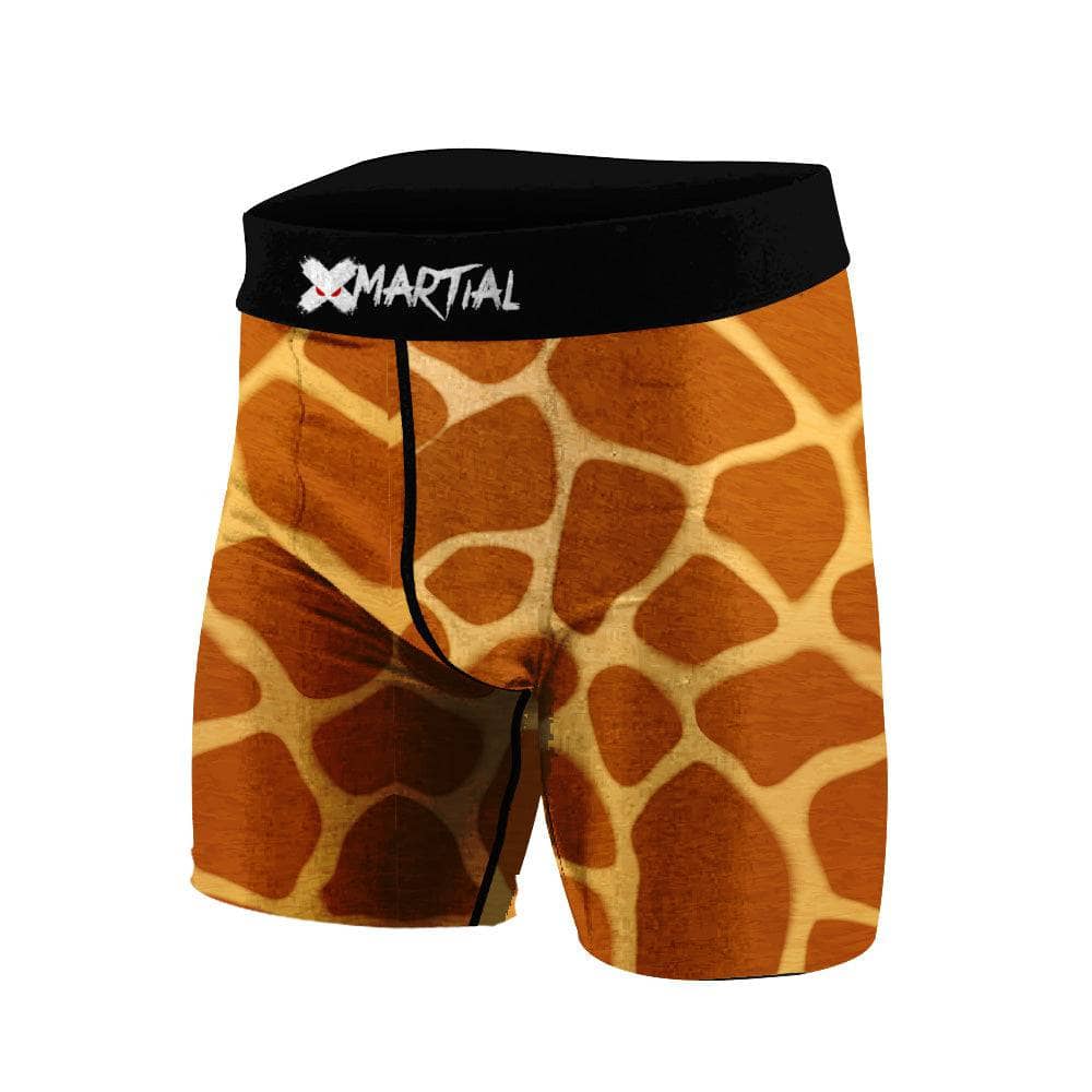 Giraffe Compression BJJ/MMA Shorts XMARTIAL