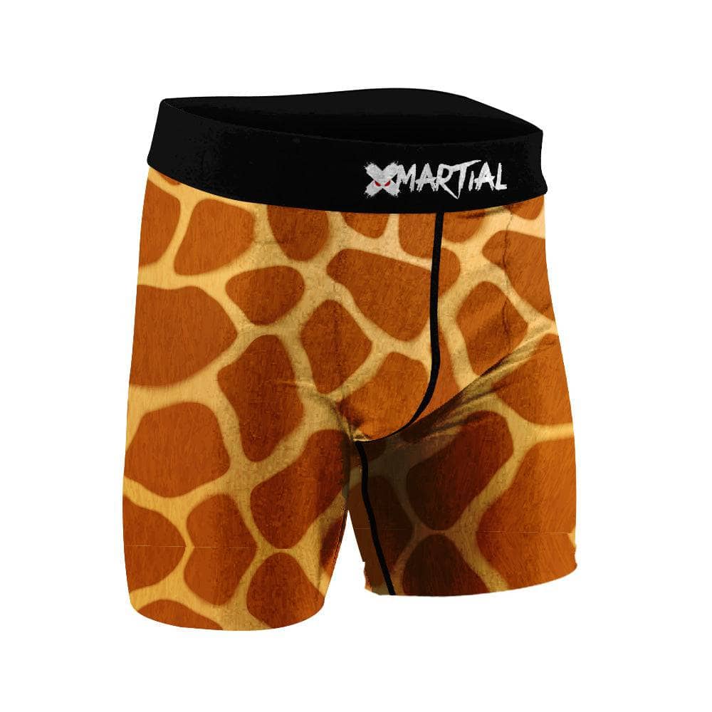 Giraffe Compression BJJ/MMA Shorts XMARTIAL